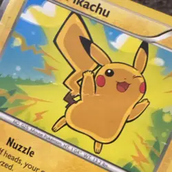 Pokemon Pikachu Basic XY 42/146 Black Star Promo Holo 60HP English 2014 - Image 3