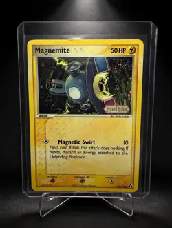Pokemon TCG Holo Magnemite Legend Maker EX 59/92 STAMPED! - Image 1