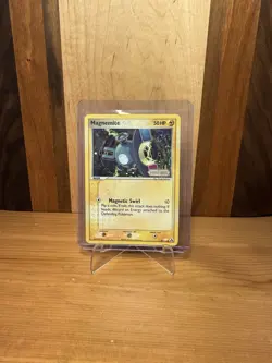 Pokemon TCG Holo Magnemite Legend Maker EX 59/92 STAMPED! - Image 4