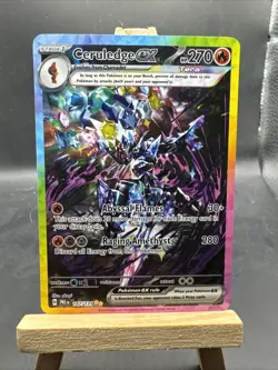 Ceruledge 147/131 Prismatic Evolutions Special Illustration Rare Pokemon TCG 🔥 - Image 1