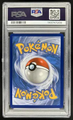 2025 Pokemon Phantasmal Flames Toxtricity Illustration Rare #103/094 PSA 9 - Image 2