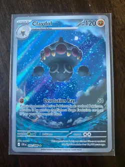 Claydol Full Art Illustration Rare 092/086 Near Mint, Pokemon Chaos Rising - Image 1