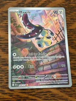 POKEMON TCG MAWILE 246/217 ASCENDED HEROES HOLO IR ILLUSTRATION RARE - Image 1