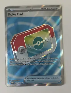 Poke Pad Full Art - 113/088 - Pokemon TCG Perfect Order - NM English - Image 1