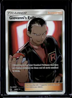 2019 Pokemon SM Hidden Fates Giovanni's Exile #67/68 - Image 1