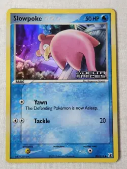 NM Slowpoke - Reverse Holo #83 Delta Species Pokemon TCG - Image 1