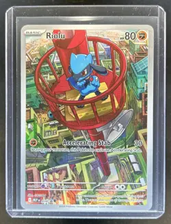 2025 Pokemon MEP Black Star Promos Riolu #010 - Image 1