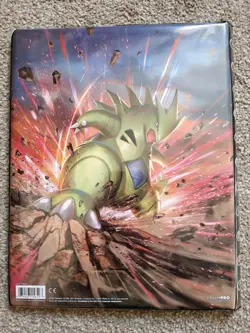 Pokemon Urshifu Tyranitar Folder Binder Ultrapro 9 Pocket Used - Image 2