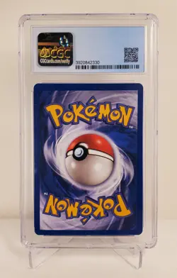 2000 POKEMON ITALIAN BASE SET 1ST EDITION #59 POLIWAG CGC 9 - Image 2
