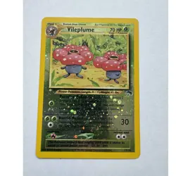 Nintendo Vileplume 17/18 Southern Islands 2001 70 HP English Reverse Holo - Image 1