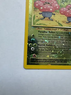 Nintendo Vileplume 17/18 Southern Islands 2001 70 HP English Reverse Holo - Image 3