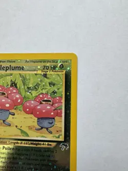 Nintendo Vileplume 17/18 Southern Islands 2001 70 HP English Reverse Holo - Image 5