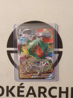 Pokemon Karte Rayquaza Vmax 101/159 Zenit der Konige Deutsch Pokemon Alt Art TCG - Image 1