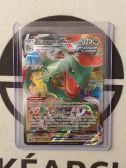 Pokemon Karte Rayquaza Vmax 101/159 Zenit der Konige Deutsch Pokemon Alt Art TCG - Image 2