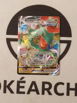 Pokemon Karte Rayquaza Vmax 101/159 Zenit der Konige Deutsch Pokemon Alt Art TCG - Image 3