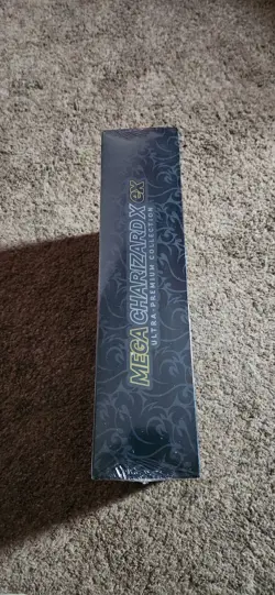 Pokemon Mega Charizard X ex Ultra Premium Collection Box UPC Sealed - Image 3