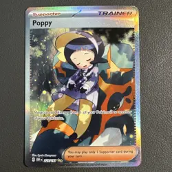 Poppy 227/197 - Pokemon SV03: Obsidian Flames Holo -NM - Image 1