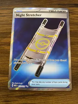 Pokemon TCG Night Stretcher Trainer Mega Evolutions 173/132 - Image 1