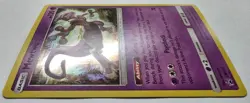 Pokemon TCG Mewtwo Cosmos Holo Promo SM214 Black Star Promo LP English - Image 3