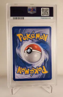 2007 Pokemon EX Power Keepers #104 Holo Fire Energy PSA 9 - Image 2