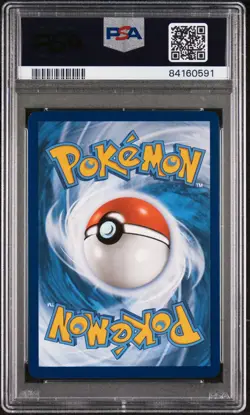 POKEMON BLASTOISE & SUICUNE DECK 003 BLASTOISE PSA 9 - Image 2