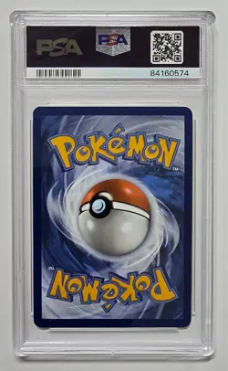 2023 Pokemon TCG Classic Collection Pokemon Fan Club CLB #24 Holo PSA 9 - Image 2