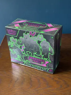 Pokemon TCG Shrouded Fable Pokemon Center Elite Trainer Box ETB - Sealed - Image 1