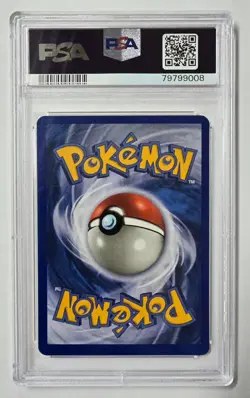2002 Pokemon TCG Expedition Raichu #61 Reverse Foil Holo PSA 7 - Image 2