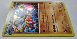 Pokemon TCG Lucario Cosmos Holo Promo XY140 Black Star Promo English LP - Image 3