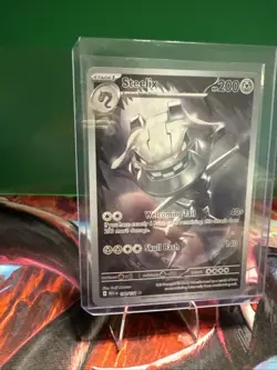 Pokemon TCG Steelix 150/132 Illustration Rare, Mega Evolution, NM/M Condition - Image 2