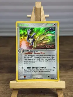 Delcatty 8/108 Power Keepers Pokemon Stamped Reverse Holo - LP/NM - Image 1
