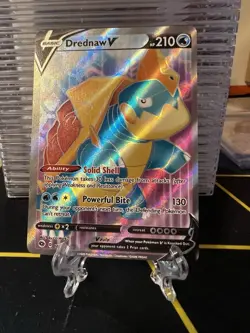 Drednaw V 069/073 Full Art Pokemon Champion's Path Ultra Rare NM - Image 1