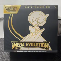 Pokemon Sealed Mega Evolution Gardevoir ETB Elite Trainer Box TCG SHIPS NOW ⚡⚡ - Image 1