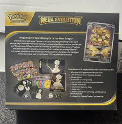 Pokemon Sealed Mega Evolution Gardevoir ETB Elite Trainer Box TCG SHIPS NOW ⚡⚡ - Image 2