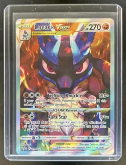 2019-2023 Pokemon SWSH Black Star Promos Lucario VST #SWSH291 - Image 1