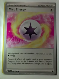 Mist Energy 161/162 Uncommon Temporal Forces Pokemon Near Mint - Image 1