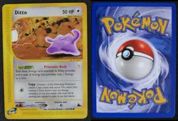 Pokemon TCG - Ditto Skyridge 51/144 - NM Near Mint - Image 1