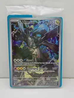 Pokemon Ascended Heroes Promo ETB Ns Zekrom 031- SEALED - Image 1