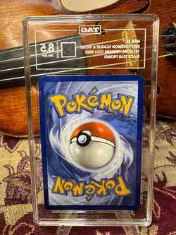 MEW EX 053 TAG 8.5 | Sunset 🌇 City Mew | Pokemon 151 Black Star Promo - Image 4