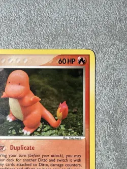 Pokemon Ditto Charmander 61/113 EX Delta Species 2005 NM - Image 4