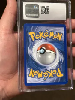 CGC 10 Minun 004/017 POP Series 3 Cosmos Holo Rare English Pokemon TCG - Image 2