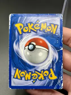 Pokemon TCG Shining Magikarp 66/64 Neo Revelation Holo Rare DAMAGED VINTAGE WOTC - Image 4