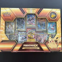 XY Pokemon Pikachu Ex Legendary Collection Box Factory Sealed - Image 1