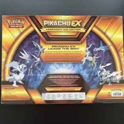 XY Pokemon Pikachu Ex Legendary Collection Box Factory Sealed - Image 5