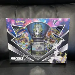 Pokemon TCG Arceus V Figure Collection Box Factory Sealed ( Please See Pics) 820650850165 - Image 1