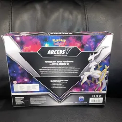 Pokemon TCG Arceus V Figure Collection Box Factory Sealed ( Please See Pics) 820650850165 - Image 2