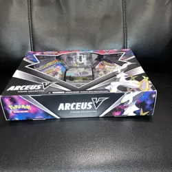 Pokemon TCG Arceus V Figure Collection Box Factory Sealed ( Please See Pics) 820650850165 - Image 5