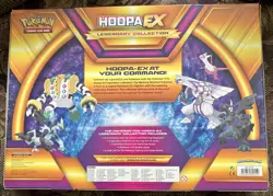 Pokemon Hoopa EX Legendary Collection Sealed Box Promo Exclusive 2015 English - Image 2