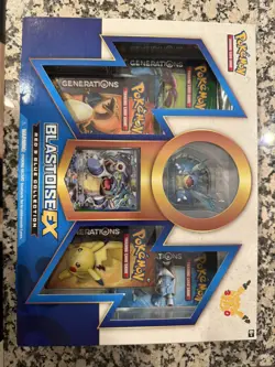 Pokemon 20th Anniversary Generations Red And Blue Collection Set- 4 Sealed Boxes - Image 2