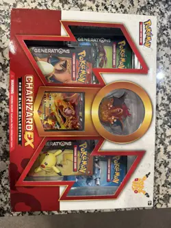 Pokemon 20th Anniversary Generations Red And Blue Collection Set- 4 Sealed Boxes - Image 3